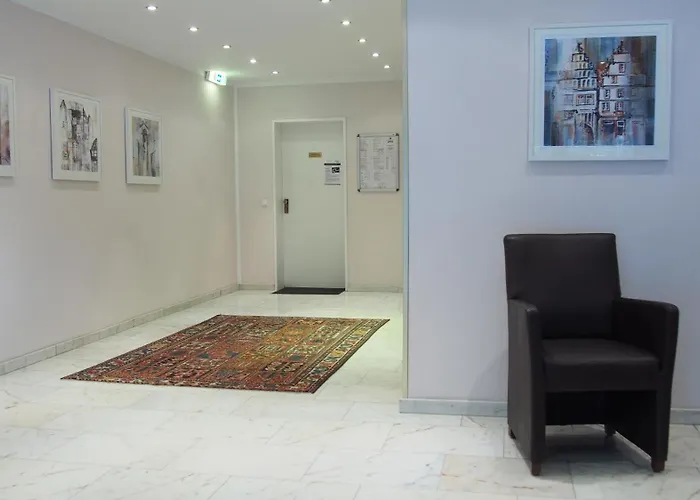 13 - Appartementresidenz Am Kurpark - Mit Blick In Den Kurpark Bad Salzuflen