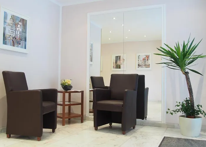 13 - Appartementresidenz Am Kurpark - Mit Blick In Den Kurpark Appartement Bad Salzuflen