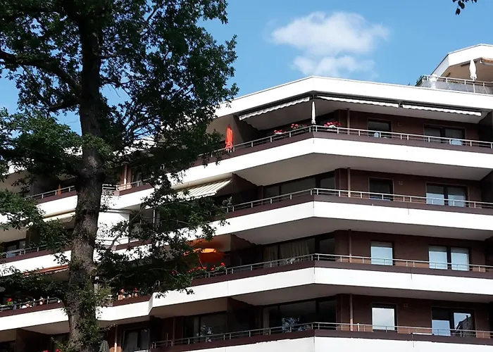 13 - Appartementresidenz Am Kurpark - Mit Blick In Den Kurpark