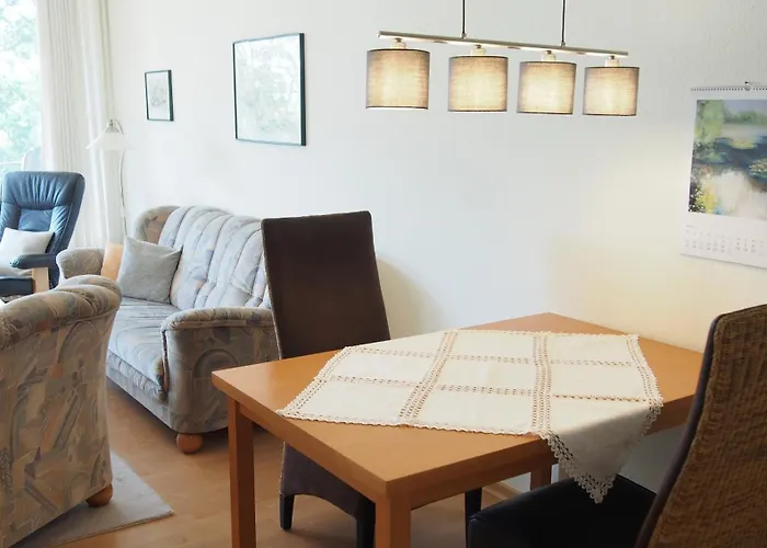 Appartement 13 - Appartementresidenz Am Kurpark - Mit Blick In Den Kurpark