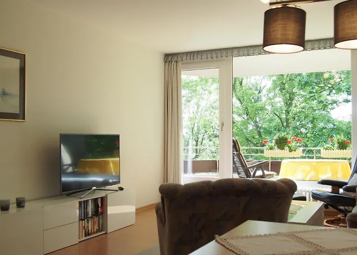 Appartement 13 - Appartementresidenz Am Kurpark - Mit Blick In Den Kurpark Bad Salzuflen